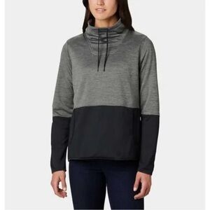 Columbia Rosemont Station Micro Fleece Pullover with turtle neck Women’s Large